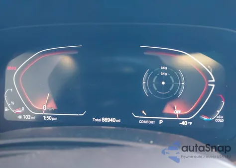 2021 BMW X7 xDrive40I from USA, damaged, VIN 5UXCW2C03M9E55172